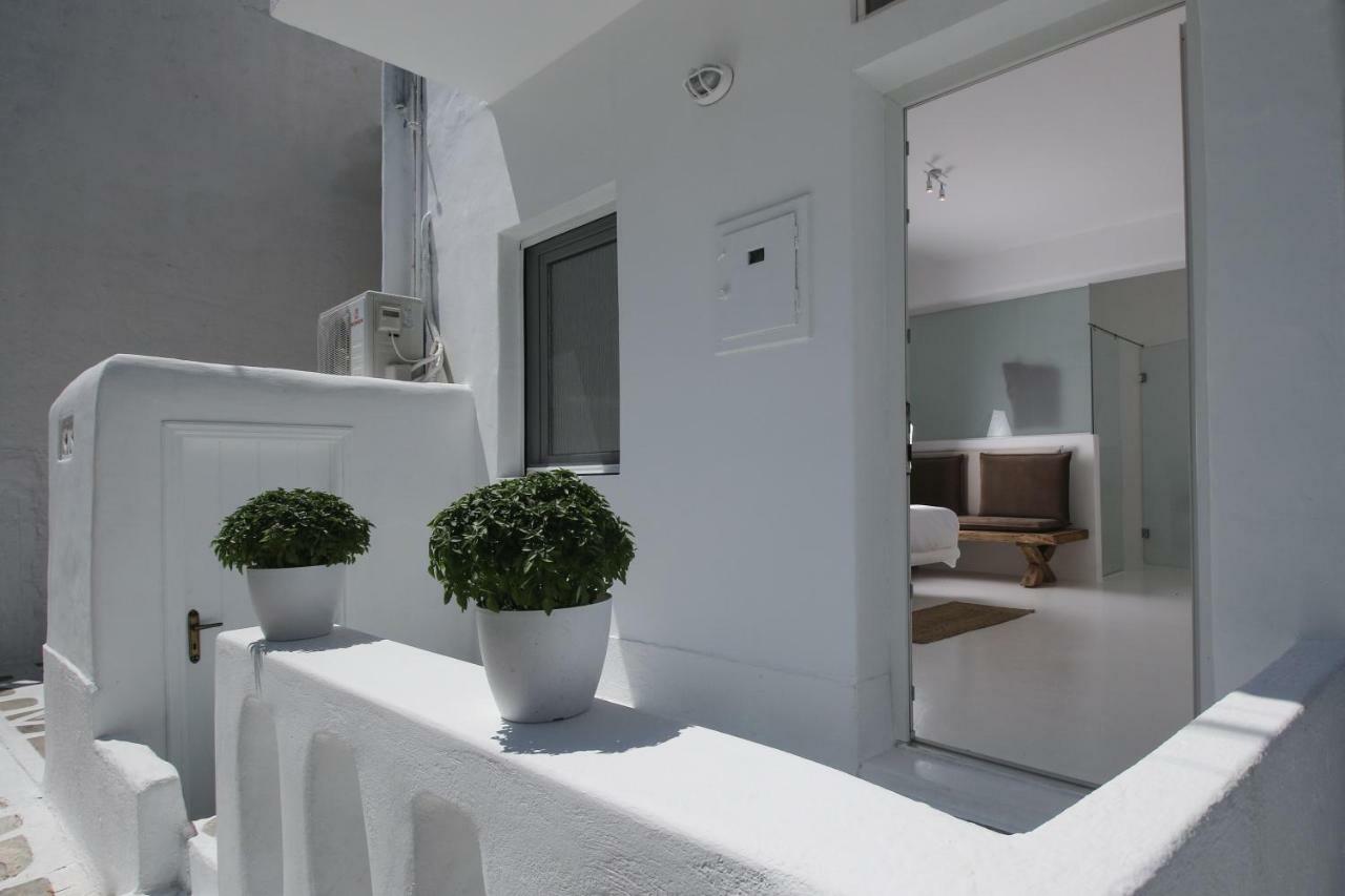 Arktos White Apartments Mykonos Town Buitenkant foto