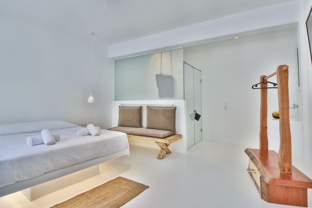 Arktos White Apartments Mykonos Town Buitenkant foto