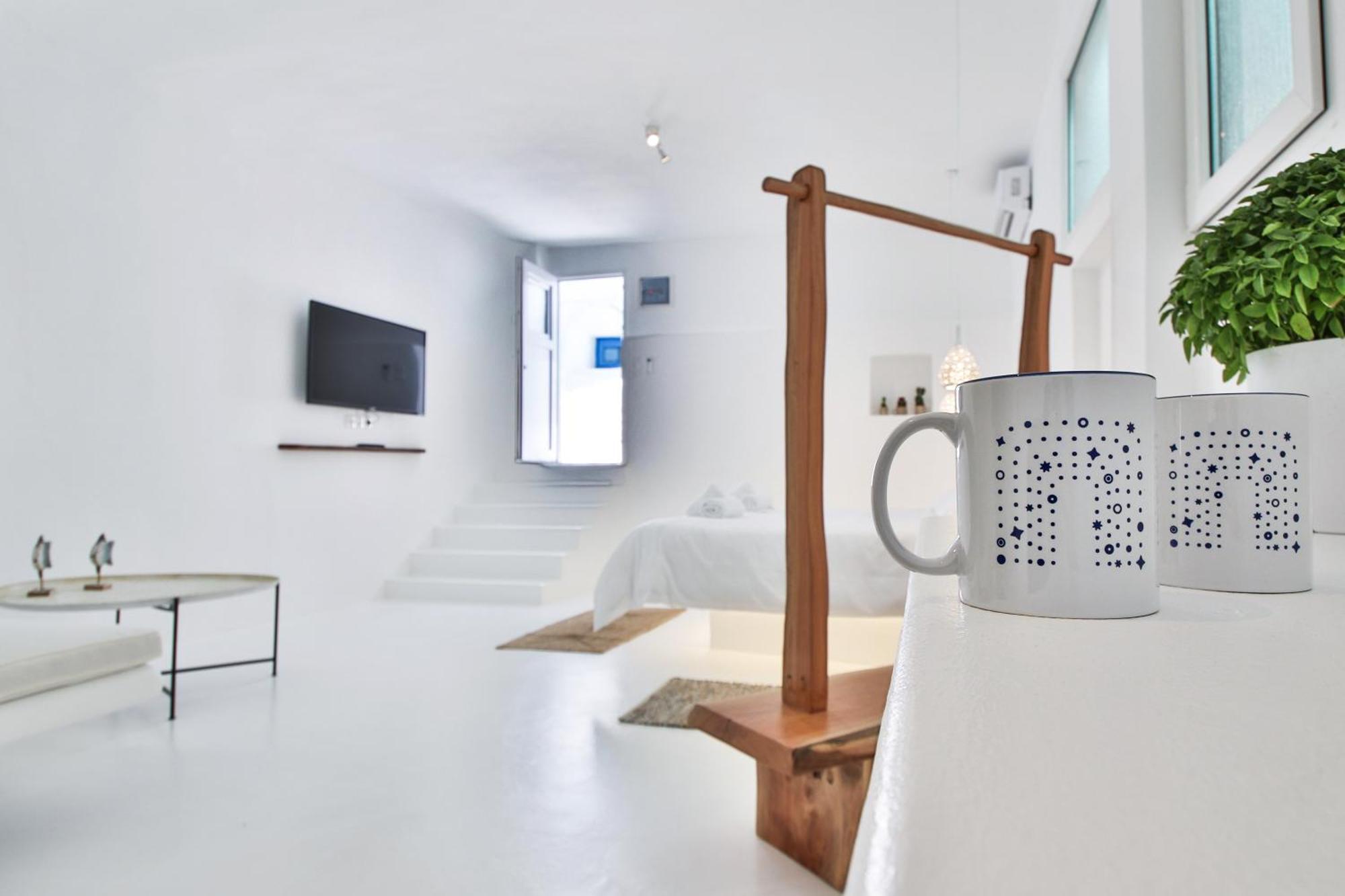 Arktos White Apartments Mykonos Town Buitenkant foto