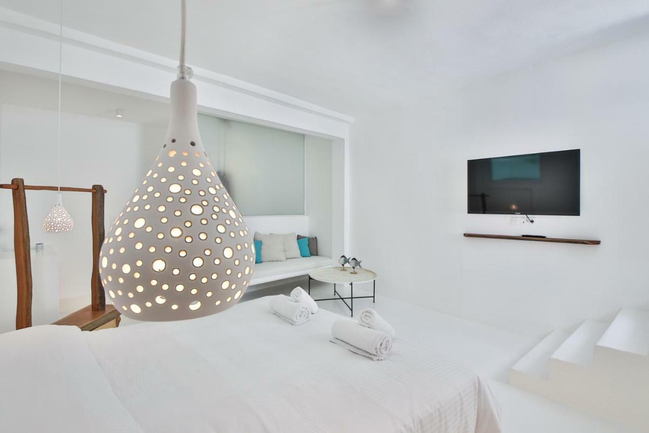 Arktos White Apartments Mykonos Town Buitenkant foto