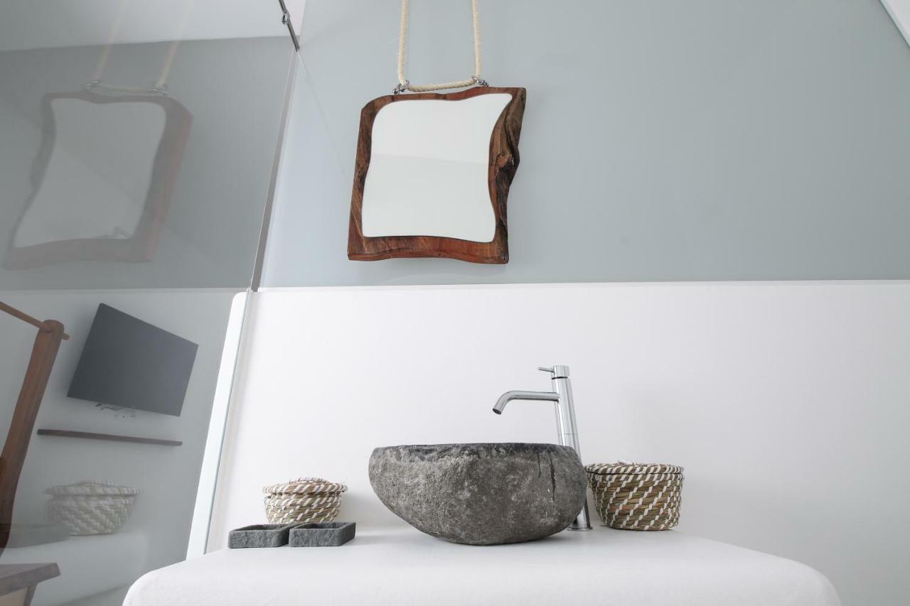 Arktos White Apartments Mykonos Town Buitenkant foto
