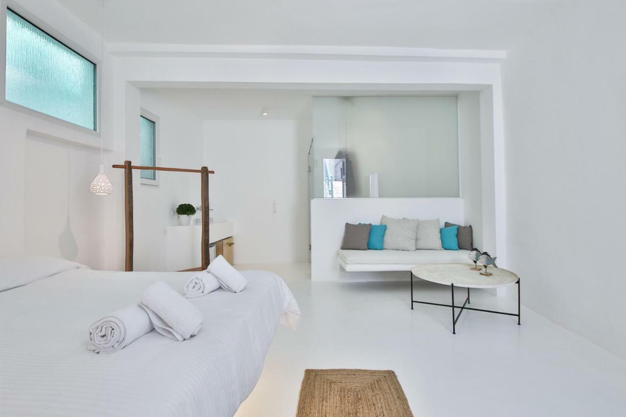 Arktos White Apartments Mykonos Town Buitenkant foto