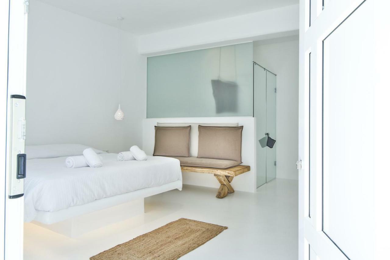 Arktos White Apartments Mykonos Town Buitenkant foto