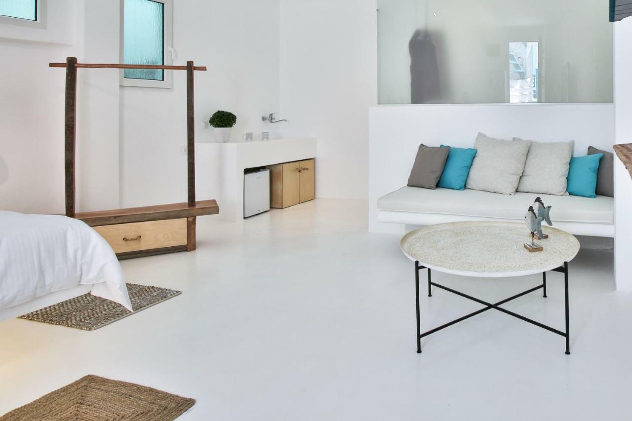 Arktos White Apartments Mykonos Town Buitenkant foto