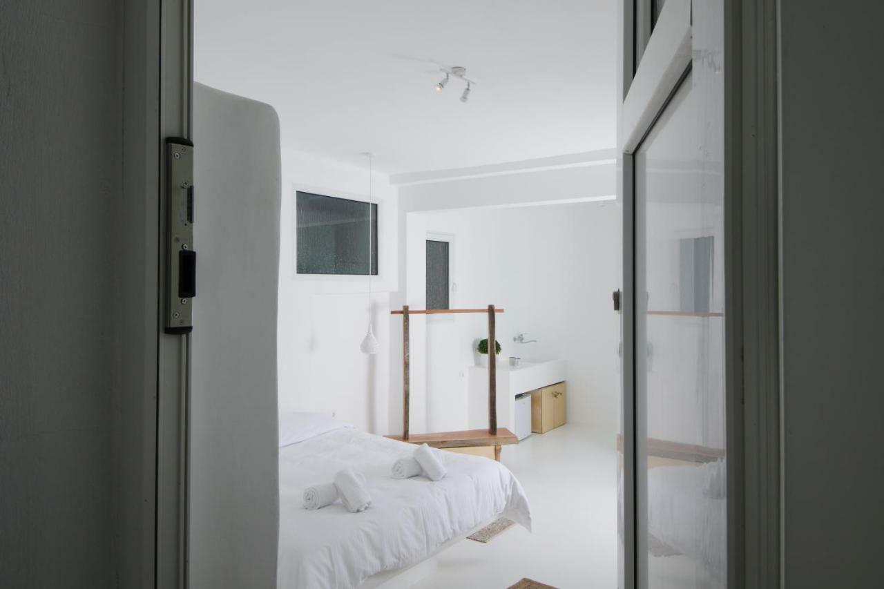 Arktos White Apartments Mykonos Town Buitenkant foto