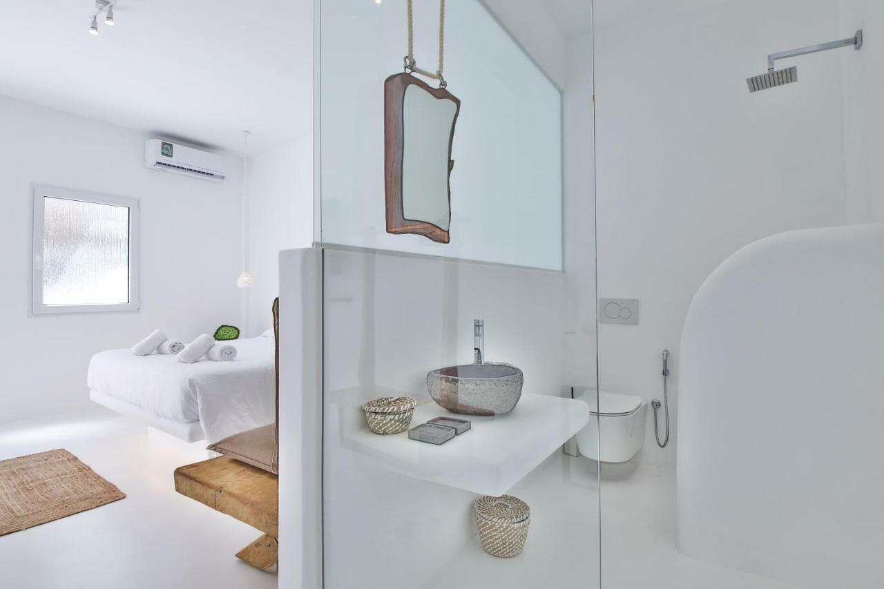 Arktos White Apartments Mykonos Town Buitenkant foto