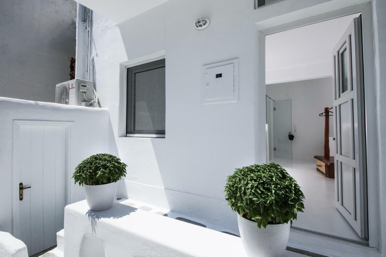 Arktos White Apartments Mykonos Town Buitenkant foto