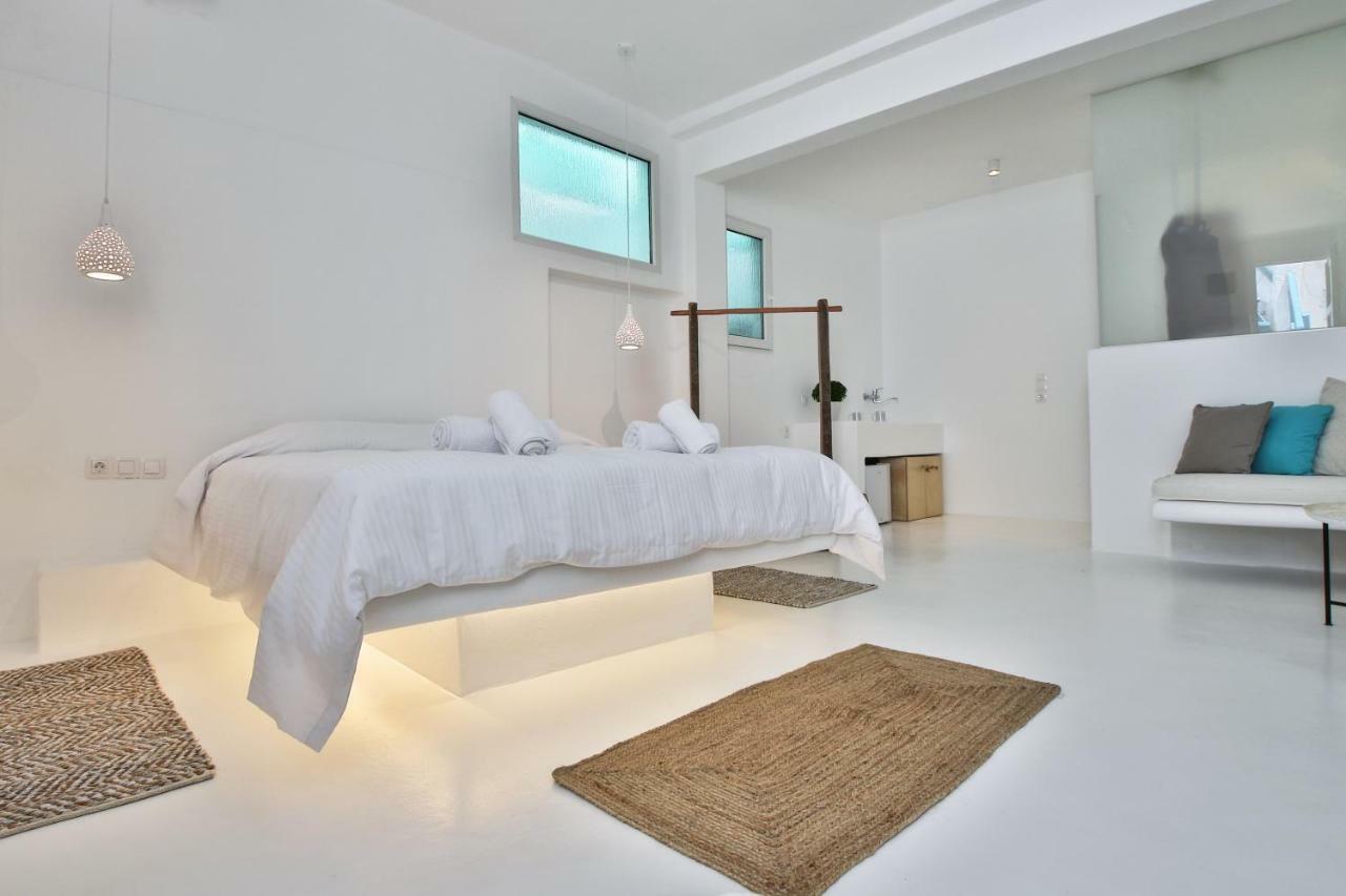 Arktos White Apartments Mykonos Town Buitenkant foto