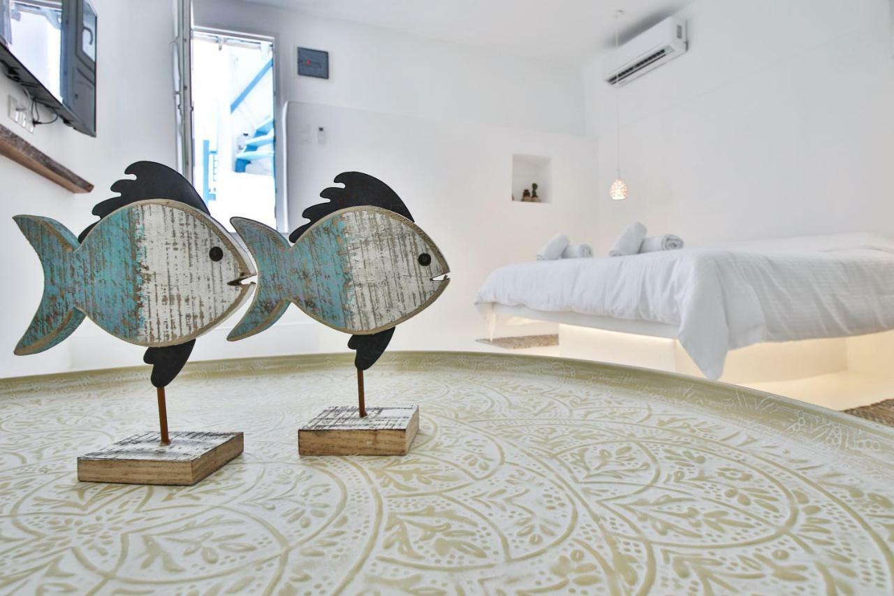 Arktos White Apartments Mykonos Town Buitenkant foto