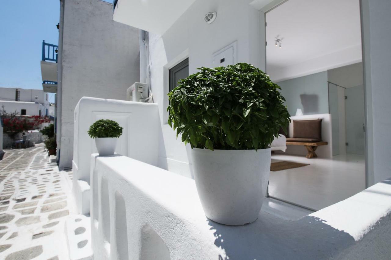 Arktos White Apartments Mykonos Town Buitenkant foto