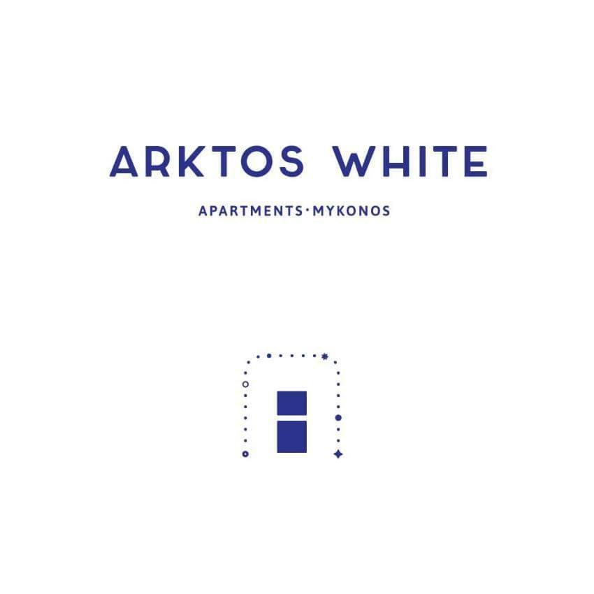 Arktos White Apartments Mykonos Town Buitenkant foto